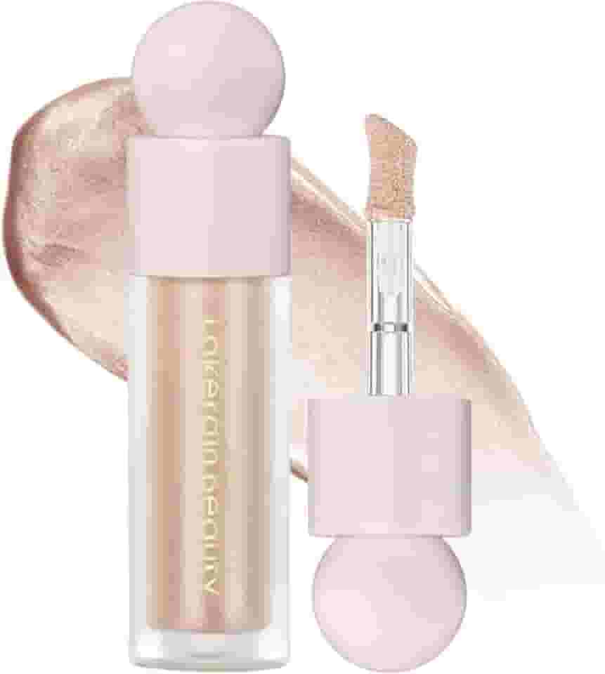 MEICOLY Iluminador líquido leve, bastão luminizador líquido de longa duração, iluminador facial suave à prova d'água, brilho natural sedoso para maquiagem brilhante para rosto, 02 hipnotizar