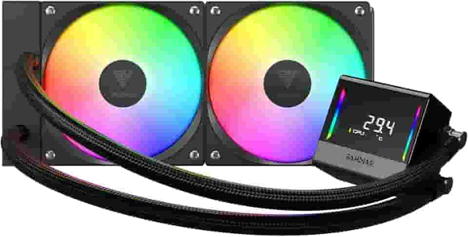 WATER COOLER GAMDIAS CHIONE E4-240 PRETO