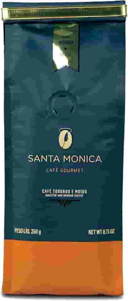 Café Santa Mônica Gourmet Moído 250g
