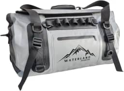 Bolsa a Prova Dágua Mochila para Moto Mala para Viagens 100% Impermeável Estanque 40 Litros