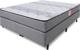 Cama Box Colchão Viúva Firme Espuma D33 Antialérgico Certificado 128x188x51cm - BF Colchões