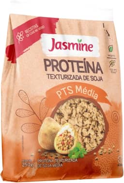 Jasmine Proteína Texturizada de Soja 250g