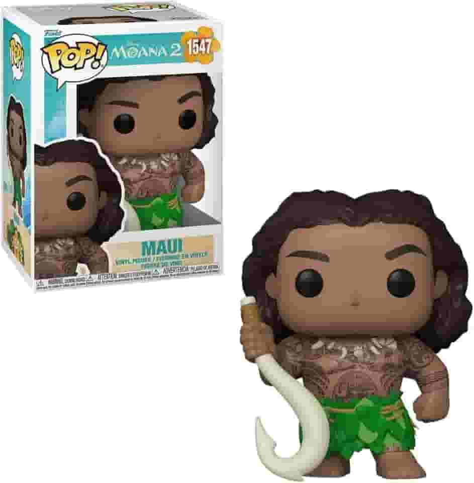 Boneco Funko Pop! Disney Moana 2 - Maui com Anzol