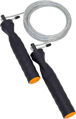 Corda de Pular de Aço Cross com Rolamento Vollo VP1045