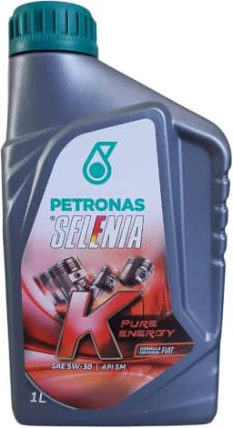 Óleo De Motor 5w30 Petronas Selenia K Pure Energy Sintético 1Lt
