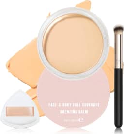 Erinde Cobertura total de tatuagem para maquiagem à prova d'água, corretivo sob os olhos para olheiras, corretor de cor, corretivo creme de longa duração para tatuagens, cicatrizes e manchas faciais