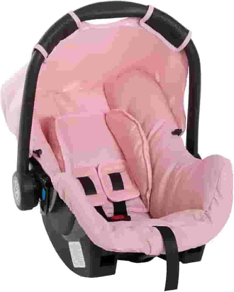 Galzerano Bebe Conforto Cadeirinha Auto Infantil 0 Até 13Kg Dispositivo De Retenção Grid Rosa