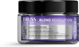 Truss Net Blond Revolution Mask | Máscara Reconstrutora para Loiros | 180g