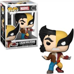 Boneco Funko Pop! Marvel Split - Logan/Wolverine