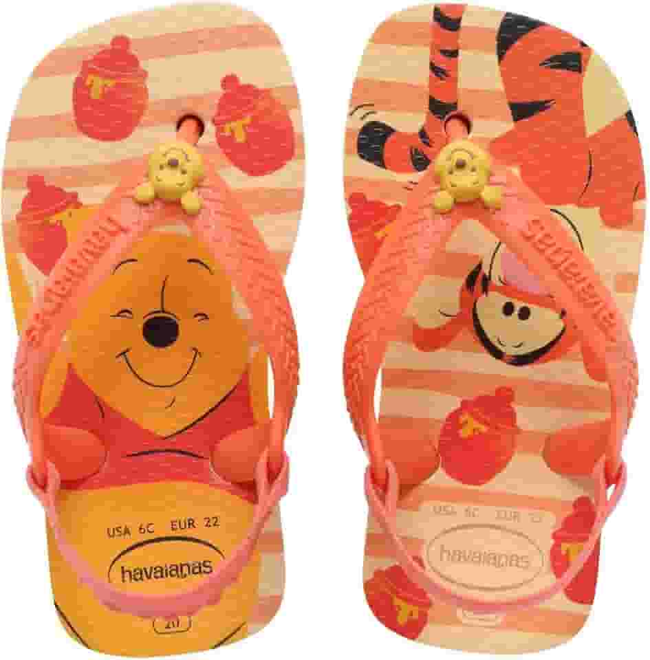Chinelo Baby Disney Classics Unissex