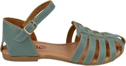 Sandália Feminina Rasteirinha Gladiadora Fechada Conforto Leve RA1.01