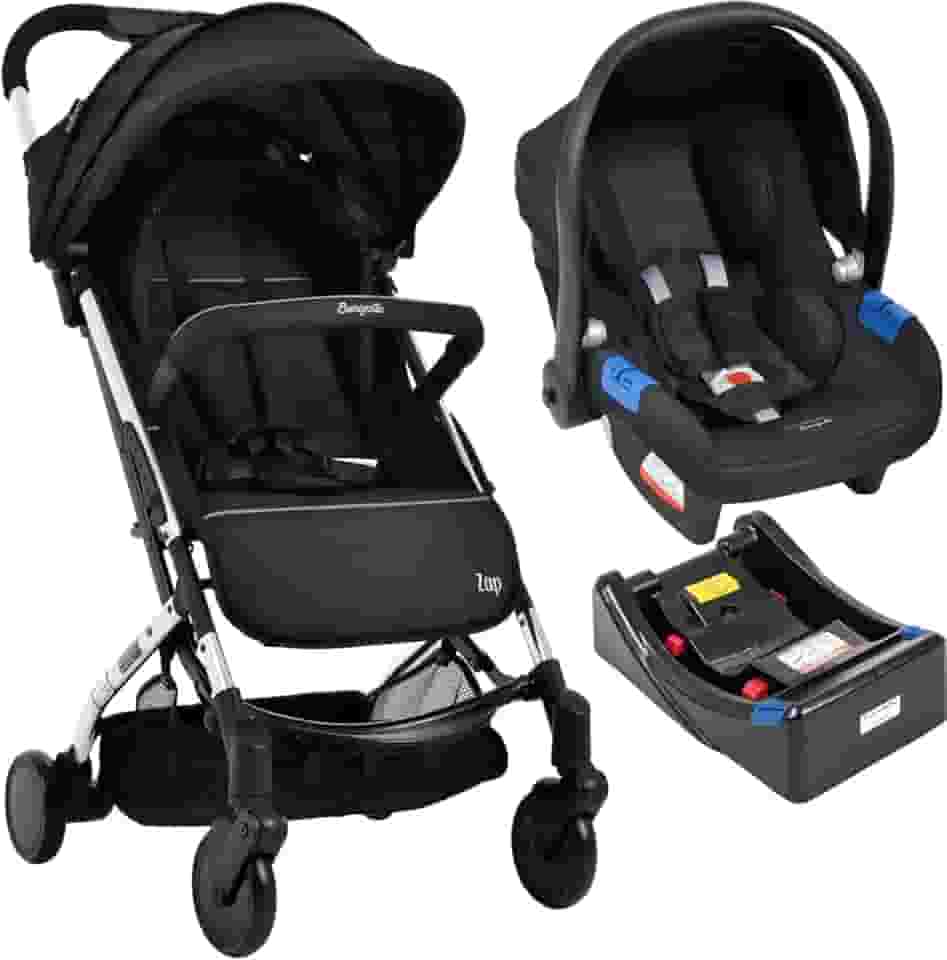 Carrinho de Bebe Bebe Conforto Base Burigotto Zap Metal Prata