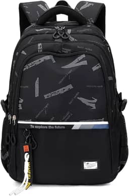 Mochila Masculino Bolsa Escolar Infantil Menino Juvenil Escolar Antifurto Grande Fashion Moderna Reforçada Casual Trabalho Viagens Notebook Universitária