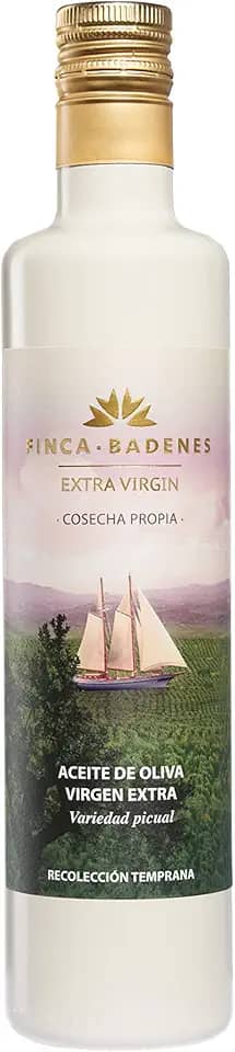 AZEITE EXTRA VIRGEM, Marca: FINCA BADENES PICUAL IGP - 500ML
