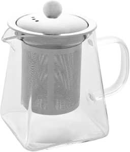 LYOR - Chaleira de Vidro Borossilicato 550ml