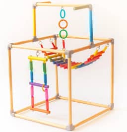 AVUK PET - Playground Connect 3D Avuk Pet Para Calopsita Periquito Agapornis