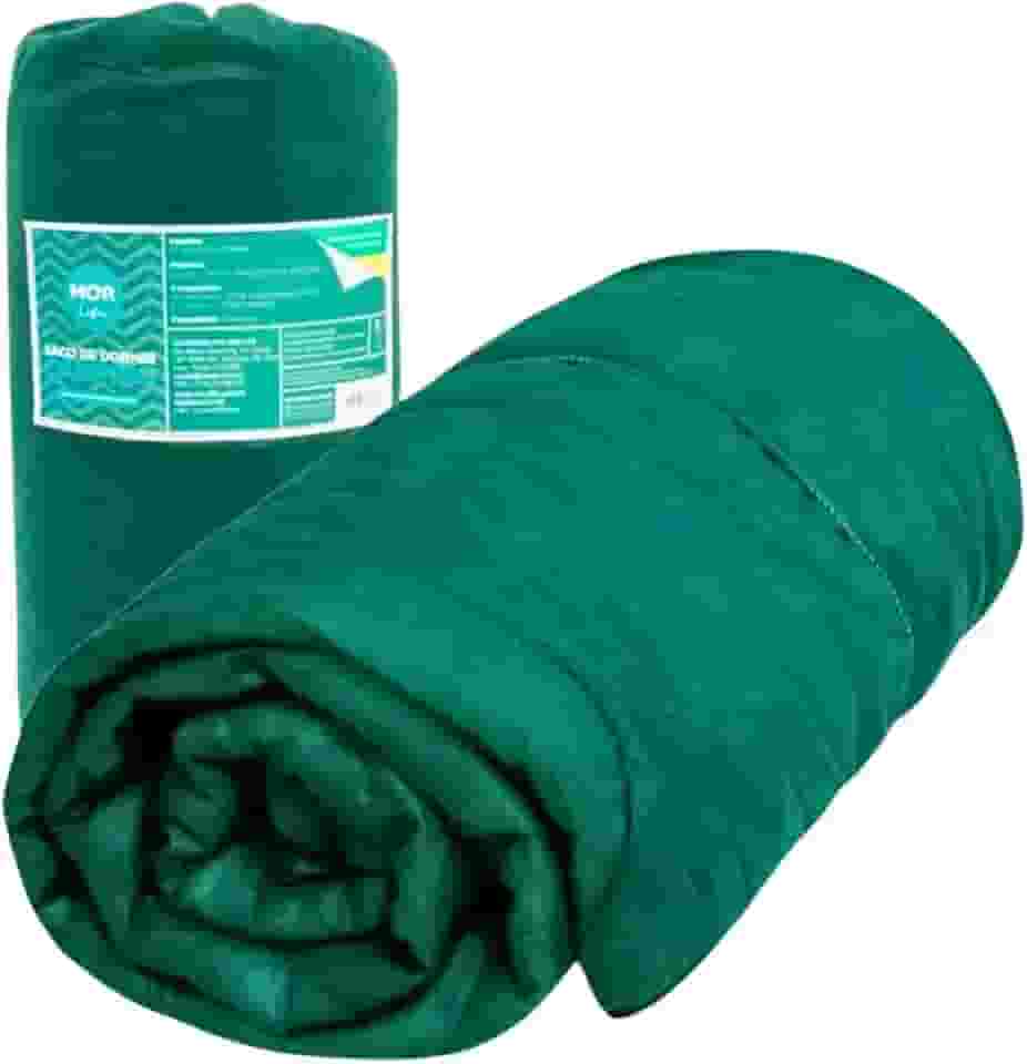 Saco De Dormir Colchonete Camping Acampamento Dobrável