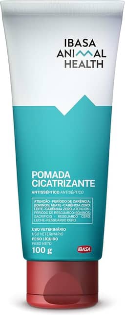 Pomada Cicatrizante 100g Ibasa para Cães