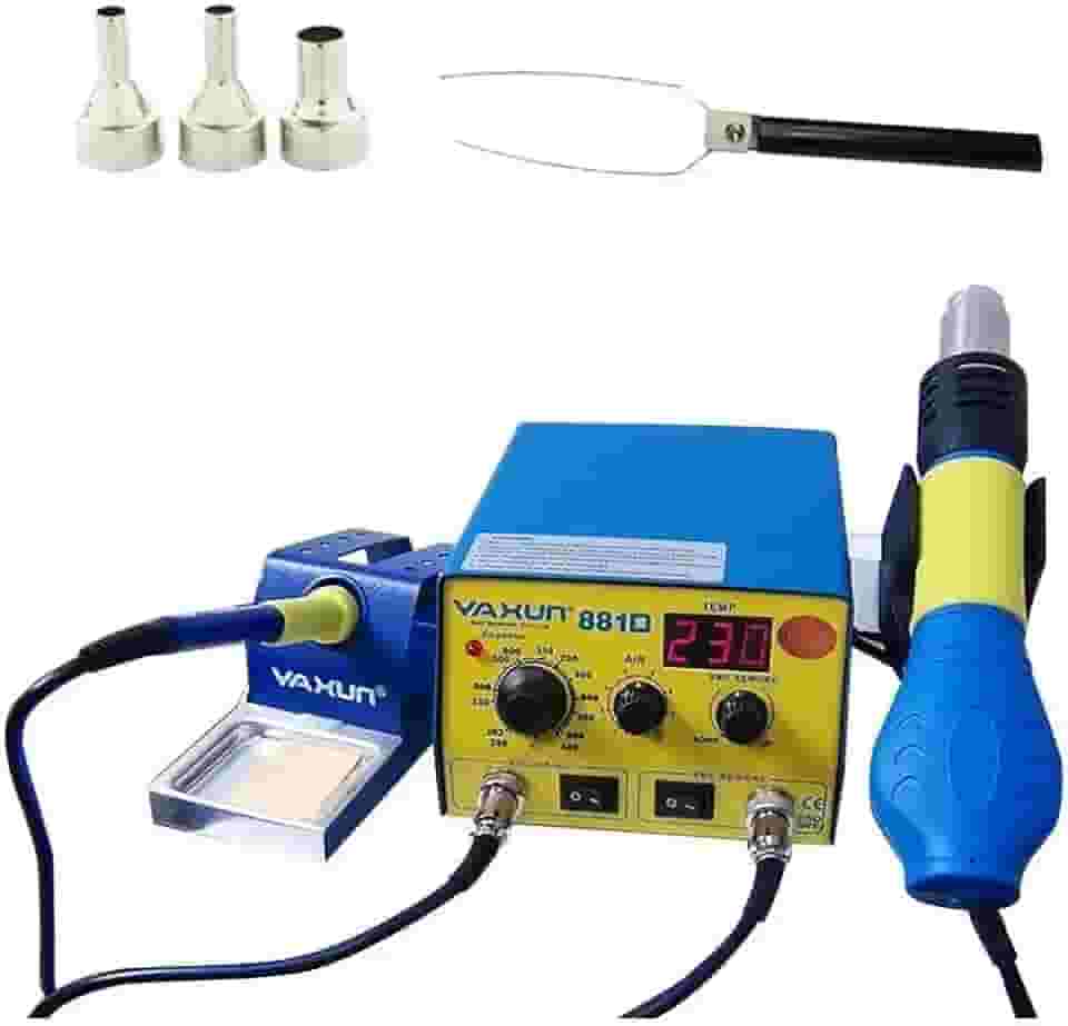 Estação Solda Retrabalho 2 Em 1 Yaxun 881d 220v