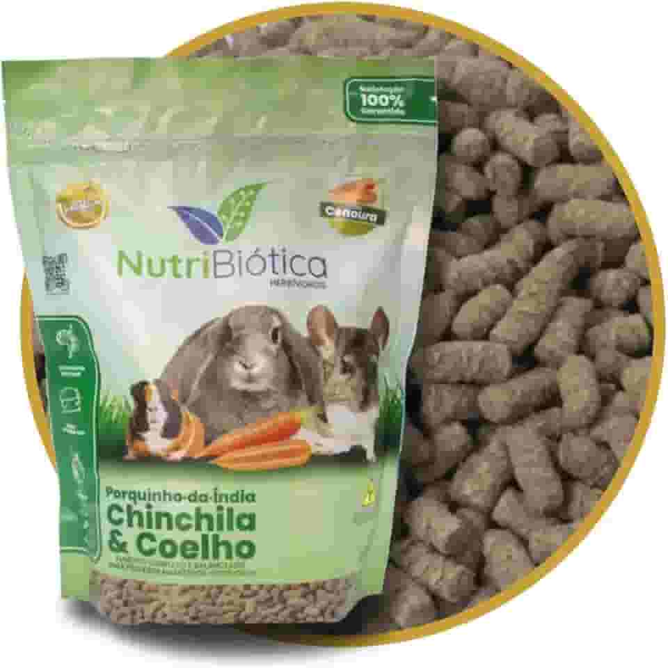 Ração Coelho 1,8kg Porquinho Da Índia E Chinchila