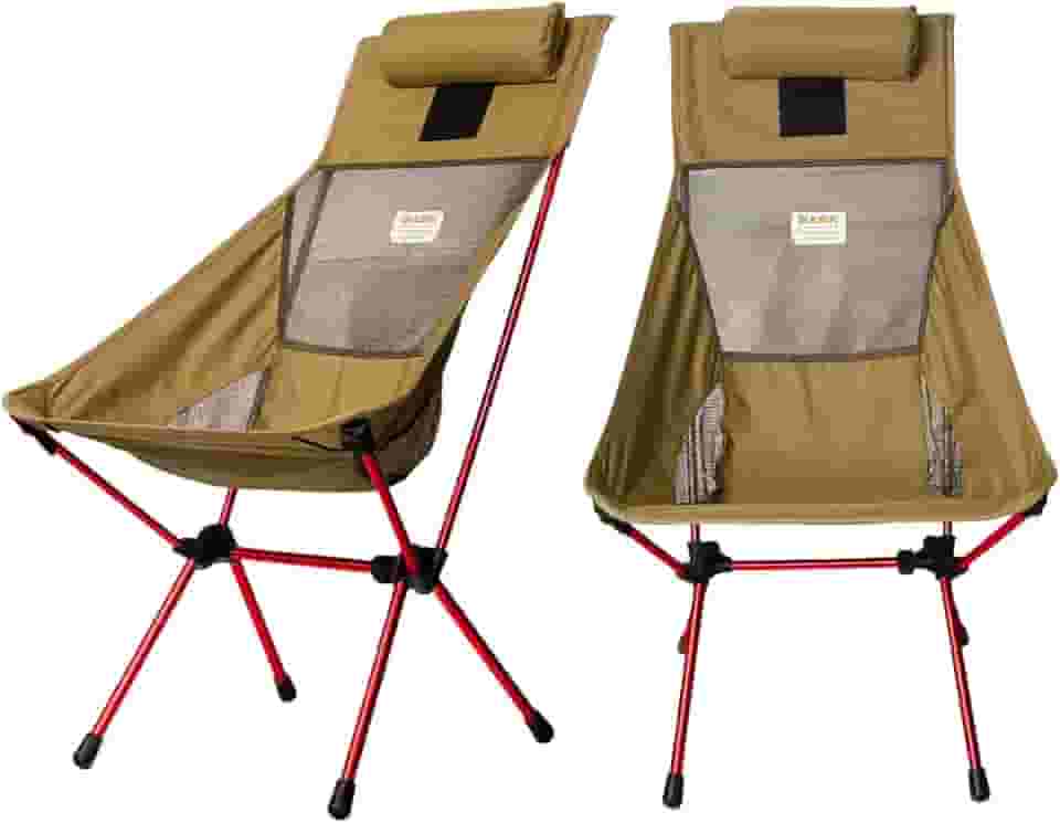 Cadeira Camping Daydream Dobrável Encosto Alto 150kg Portátil Extra Grande Estrutura em Alumínio Resistente Pesca e Lazer Preto e Branco