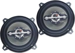 Par alto falante triaxial Leson 5 polegadas som automotivo