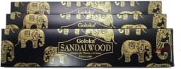 Incenso Goloka Massala Sandalwood Sândalo 3un.15g