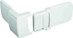 Trava de Segurança, para Canto de Gaveta, Branco, Ordene