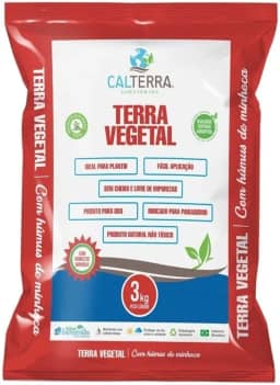 Terra Vegetal 3kg Calterra