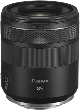 CANON Lente Rf 85 Mm, F/2 Macro Is Stm