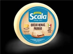 Queijo Minas Padrao Scala Peça 1kg