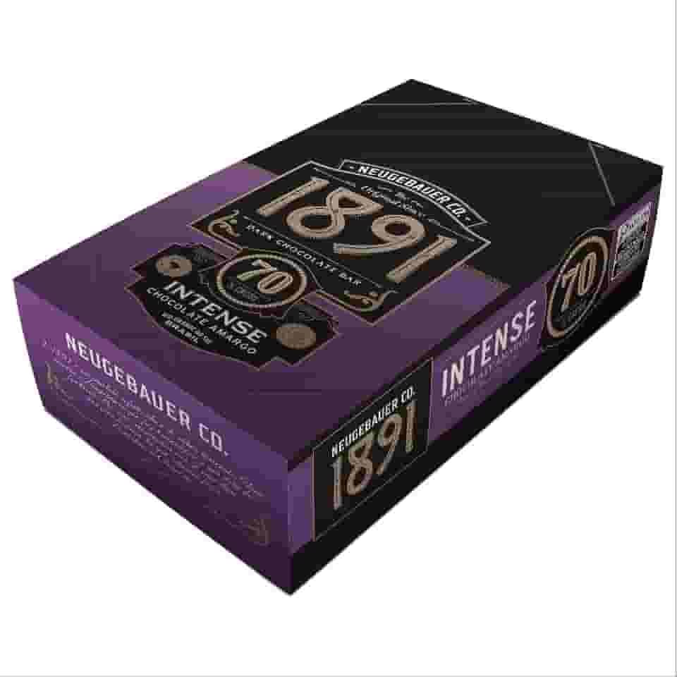 Chocolate Neugebauer 1891 70% Cacau 9g - Display 40X9g