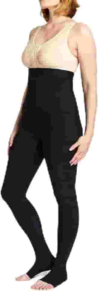 LIEMLES Legging Lipedema Early State Everyday Management com Flexfit Comfort Ankle, compressão de 15-20 mmHg