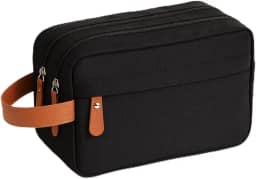 Necessaire Masculina Bolsa Organizadora Viagem Trabalho Estojo Grande - SHACK