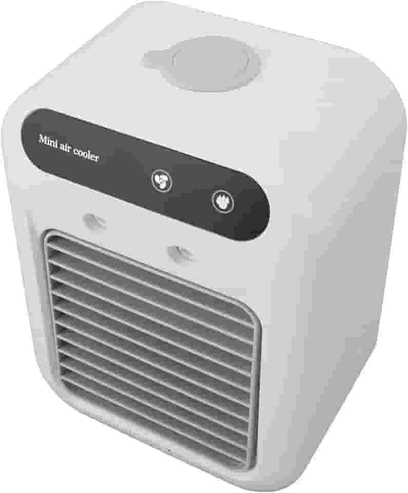 Ar-condicionado portátil resfriamento eficiente spray de longa duração pequeno refrigerador de ar para quarto, escritório, acampamento, carro