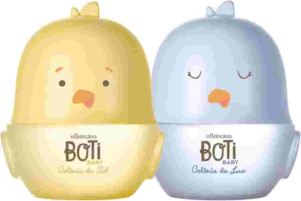 Colônias Boti Baby Sol e Lua Boticário kit promocional