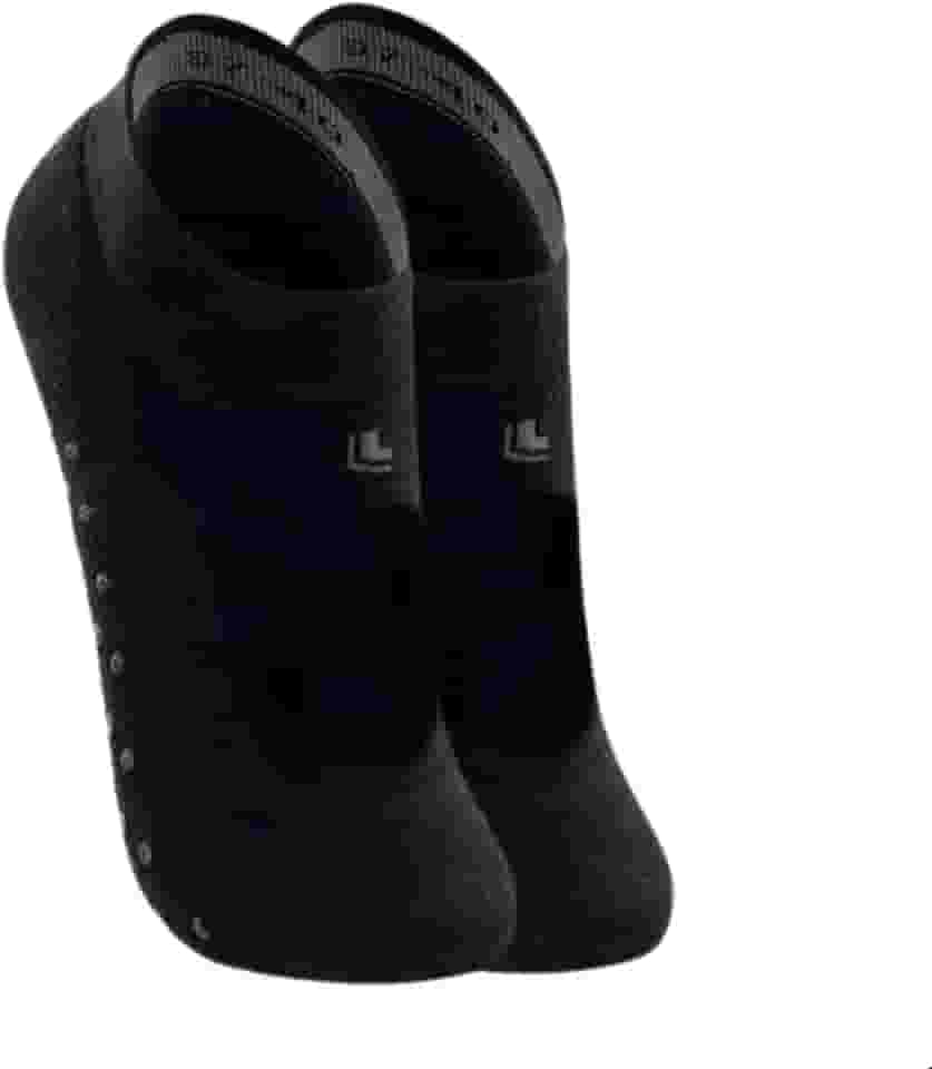 Meia Antiderrapante Pilates Lupo Sport Sapatilha Feminina Algodão