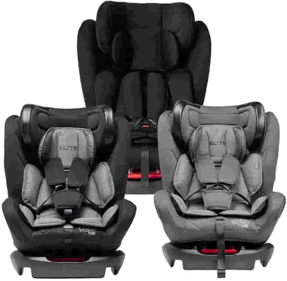 Cadeira de Carro Infantil 0 a 36Kg Elite 4 em 1 - Maxi Baby (Preto)