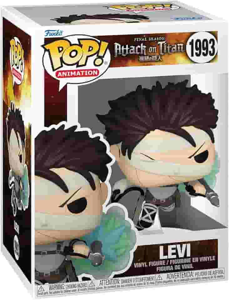 Funko Attack On Titan - Levi