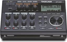 Tascam DP-006 - Gravador de Voz 2 GB USB2.0 Mono Embutido