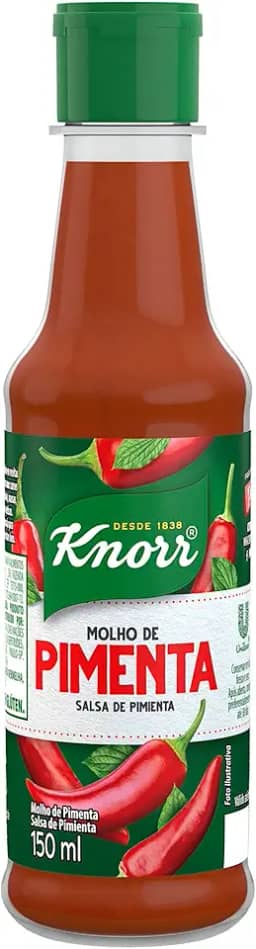 Knorr Molho De Pimenta Tradicional 150Ml
