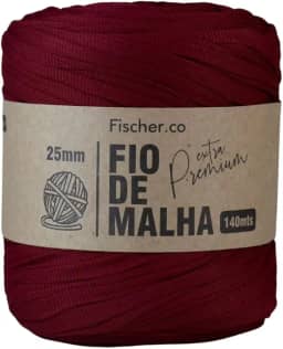 Fio de Malha Fischer Extra Premium - 140m - 270g - Marsala 86