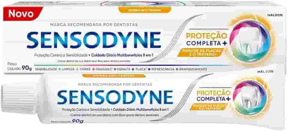 Sensodyne NOVO Proteção Completa Antitártaro 90g