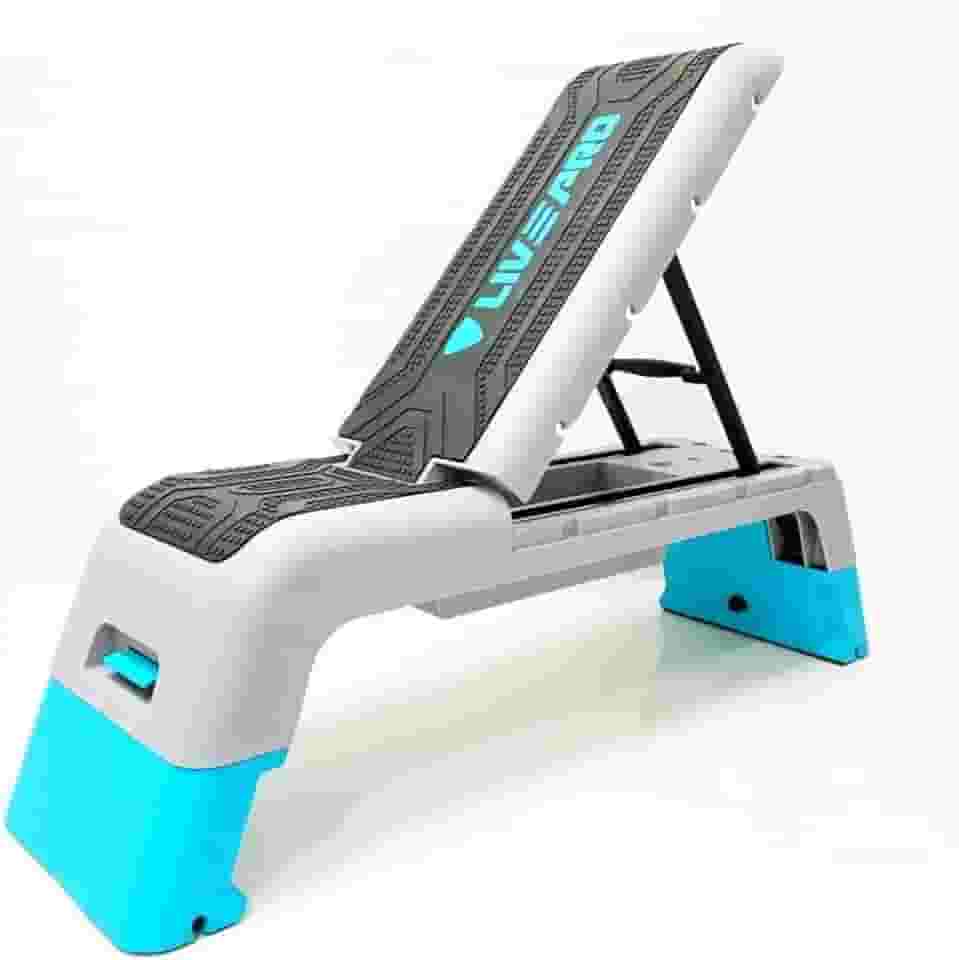 PLATAFORMA DE EXERCÍCIOS - LIVE PRO