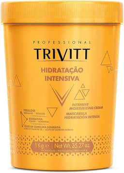 Itallian Hairtech Máscara Hidratação Intensiva Trivitt Nº3 1Kg