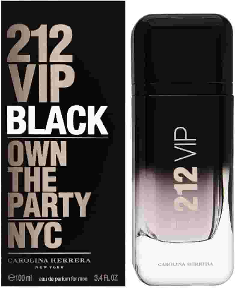 Perfume masculino 212 Vip Black Carolina Herrera