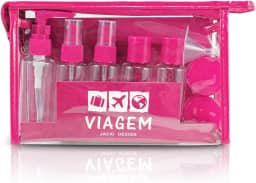 Kit de Frascos p/Viagem de 10 Peças