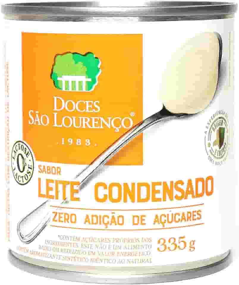 Leite condensado zero lactose zero açucar 335g