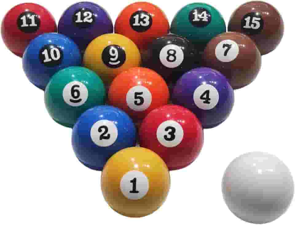 Jogo Bolas De Bilhar/Sinuca/Snooker 50mm