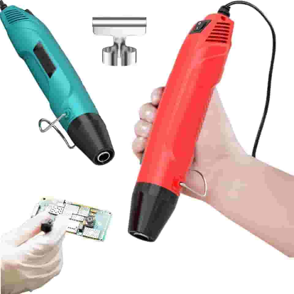 Soprador Térmico Pistola De Ar Quente Calor Para Resina Portátil 320W 250°C 110v